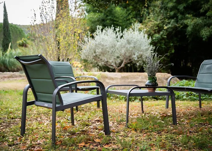 Tatil Evi Le Figuier - La Roseraie Du Val'ensoleille