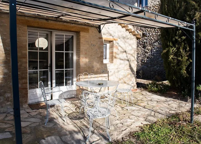 Le Figuier - La Roseraie Du Val'ensoleille בית נופש *